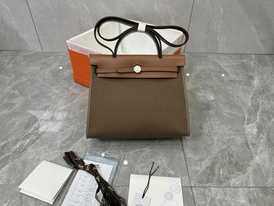 Hermès Herbag PM Top Handle Bag image 1