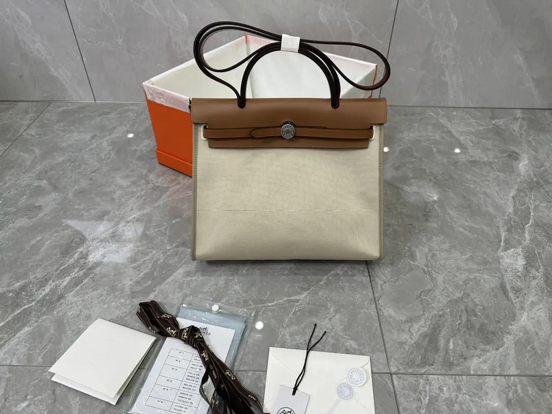 Hermès Herbag PM Top Handle Bag image 1