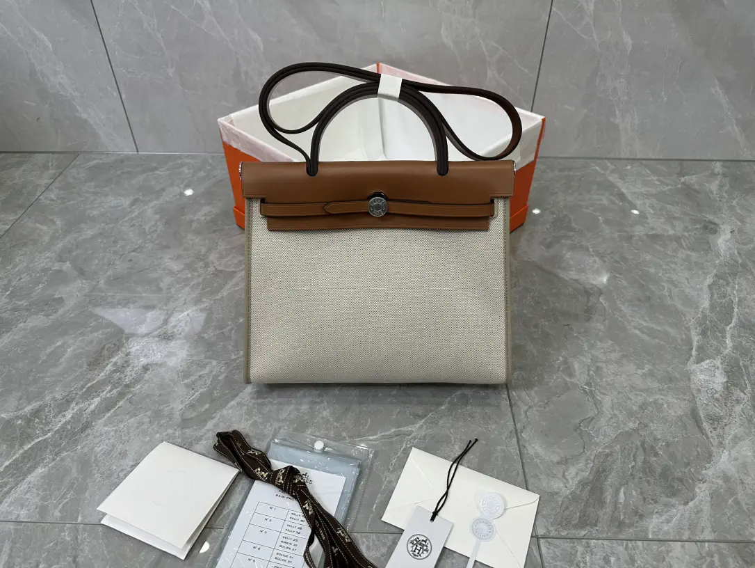 Hermès Herbag PM Top Handle Bag image 1