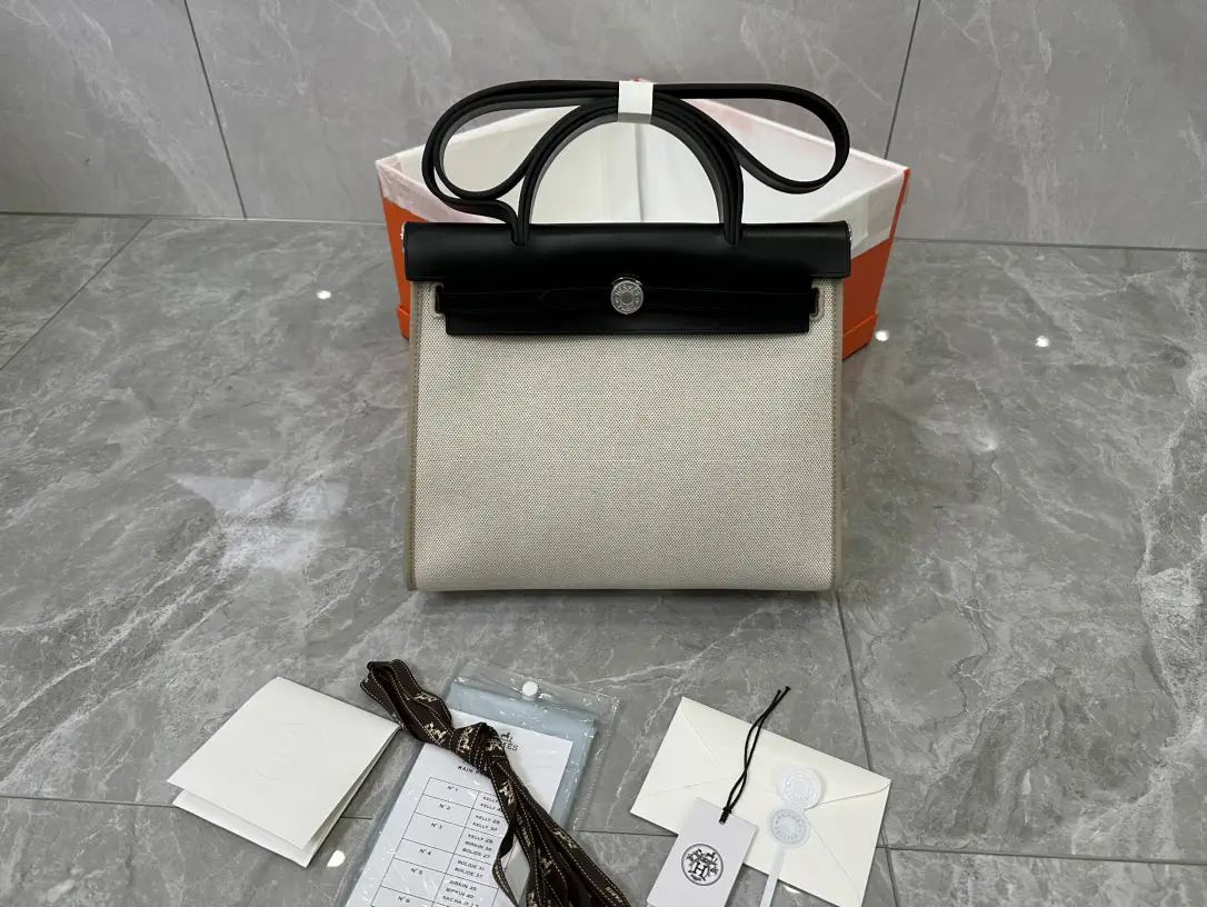 Hermès Herbag PM Top Handle Bag image 1