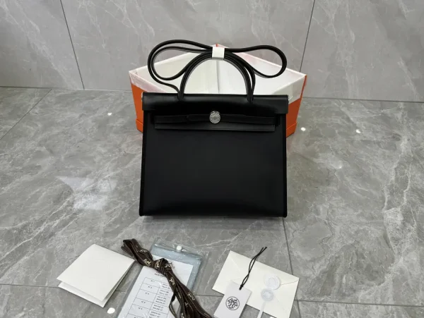 Hermès Herbag PM Top Handle Bag image 1