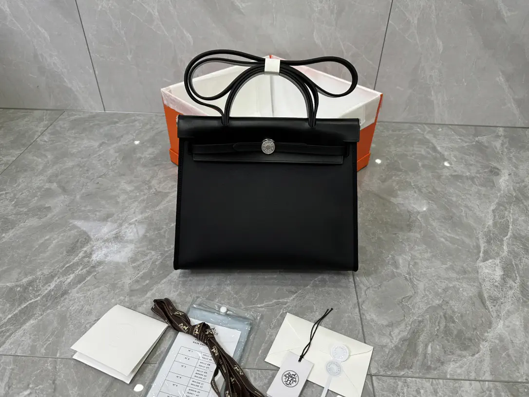 Hermès Herbag PM Top Handle Bag image 1