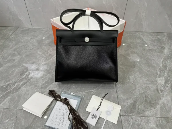 Hermès Herbag PM Top Handle Bag image 1