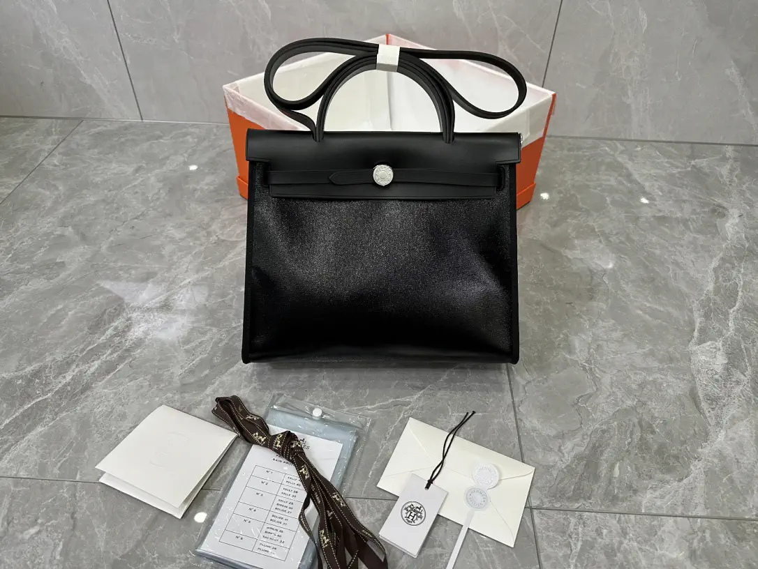 Hermès Herbag PM Top Handle Bag image 1