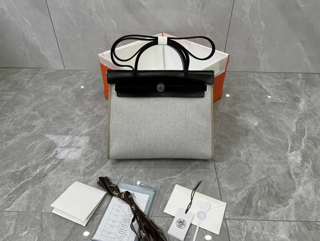 Hermès Herbag PM Top Handle Bag image 1