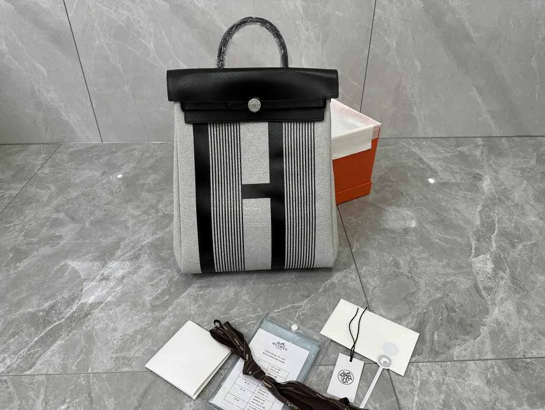 Hermès Herbag Backpack image 1