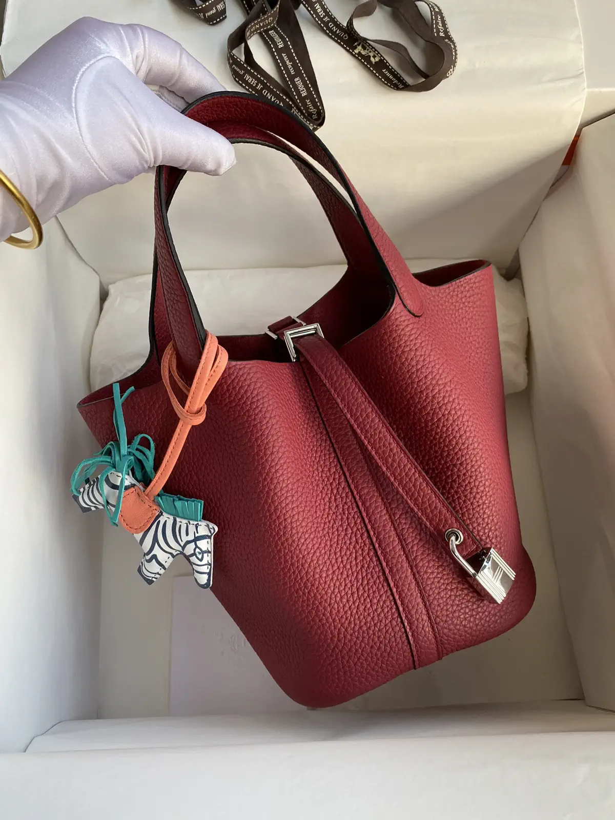 Hermès Picotin Bucket Bag image 1