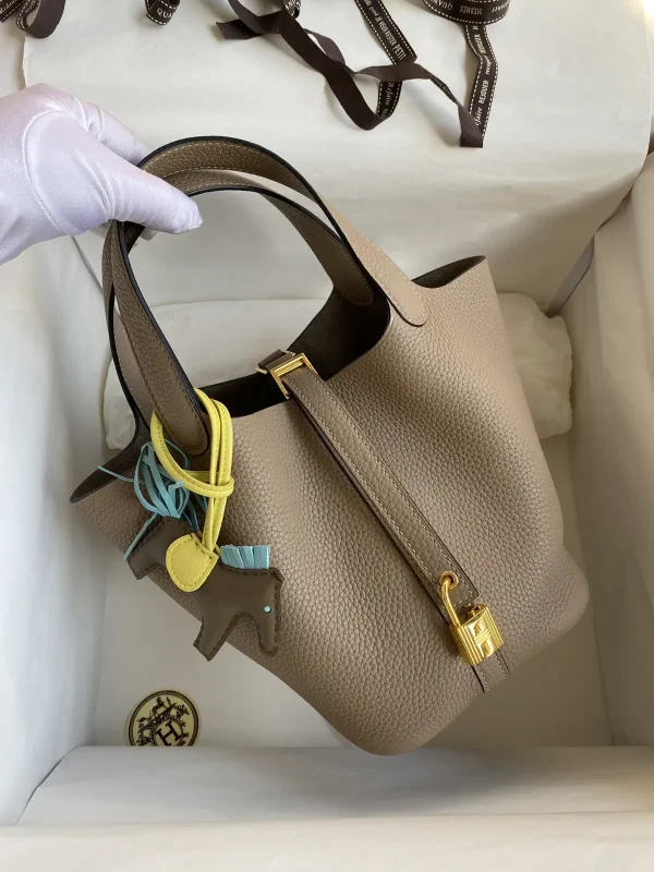 Hermès Top Handle Bucket Bag image 1