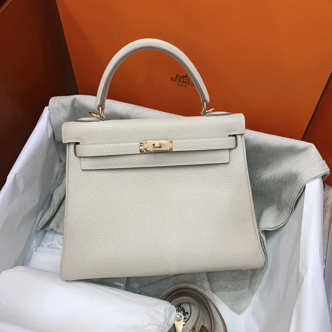 Hermès Kelly 25 Top Handle Bag image 1