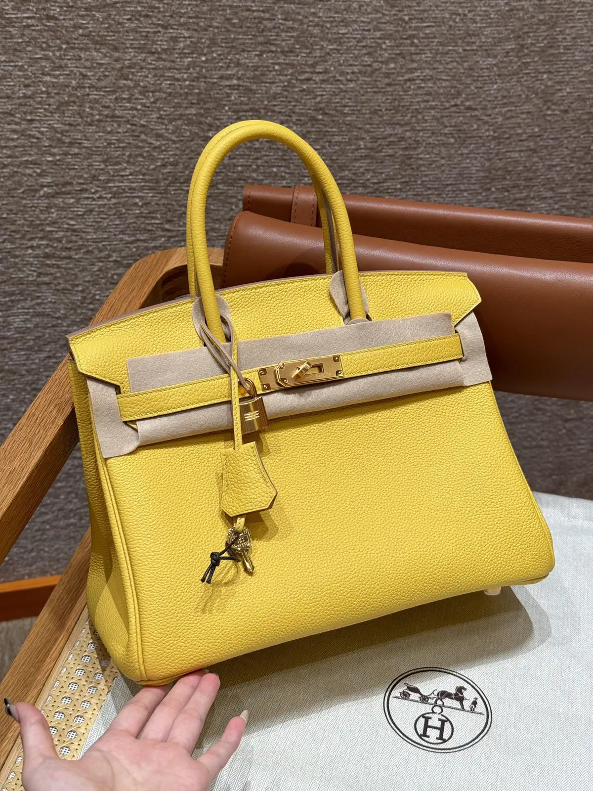 Hermès Birkin Top Handle Bag image 1