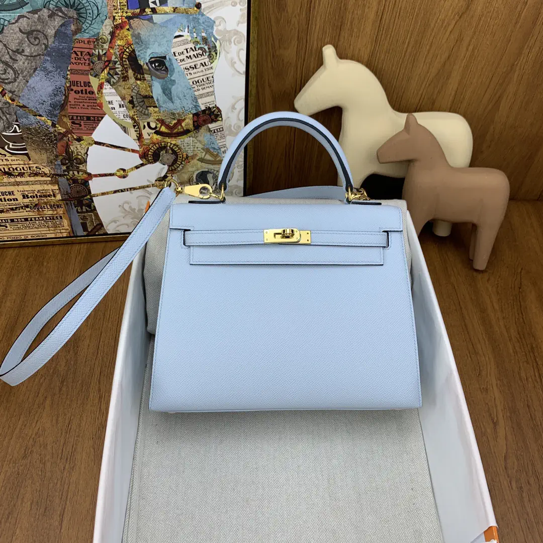 Hermès Kelly 25 Top Handle Bag image 1