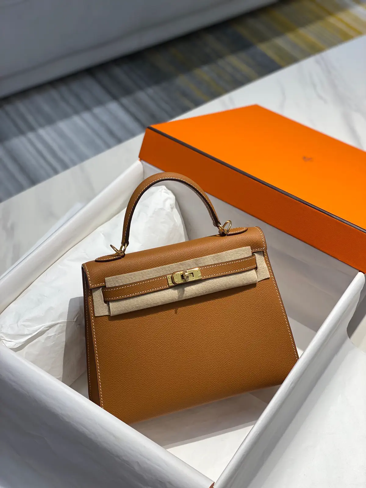 Hermès Kelly Top Handle Bag image 1