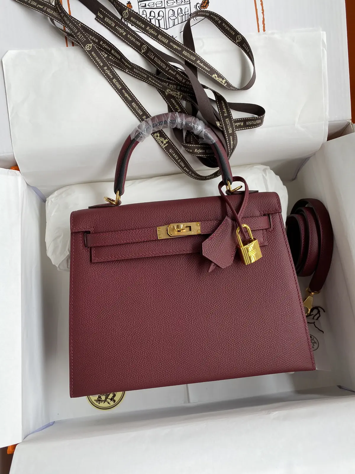 Hermès Kelly Top Handle Bag image 1