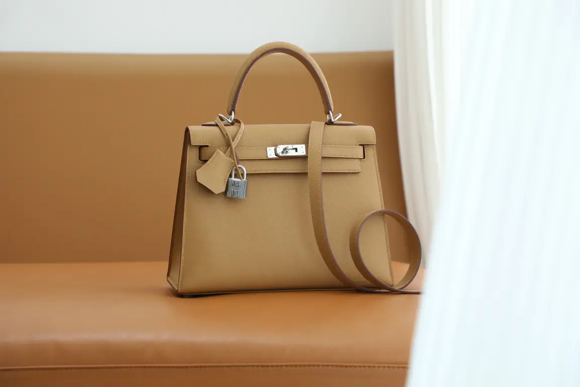 Hermès Kelly 25 Top Handle Bag image 1