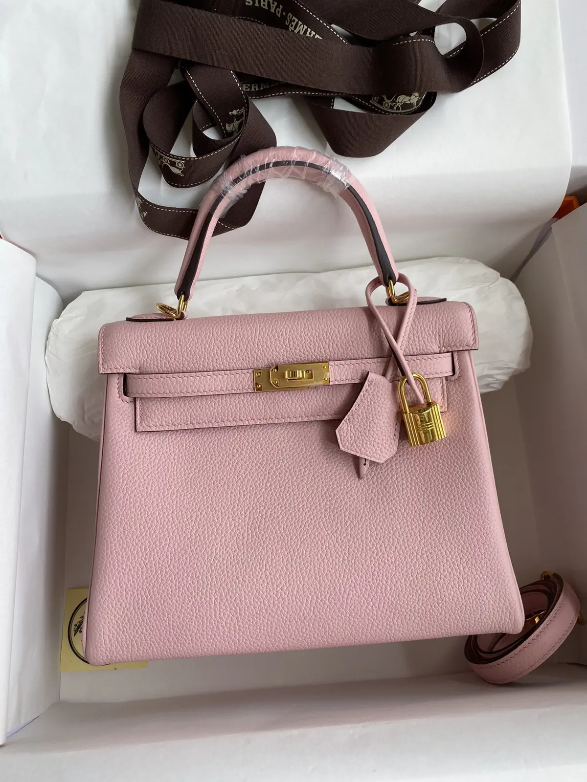 Hermès Kelly 25 Top Handle Bag image 1
