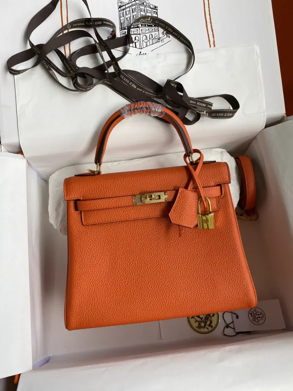 Hermès Kelly 25 Top Handle Bag image 1