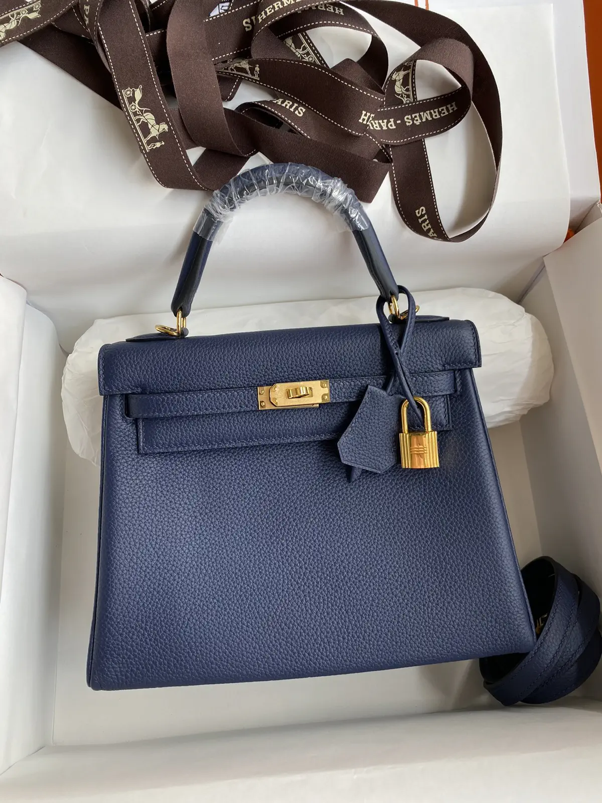Hermès Kelly 25 Top Handle Bag image 1