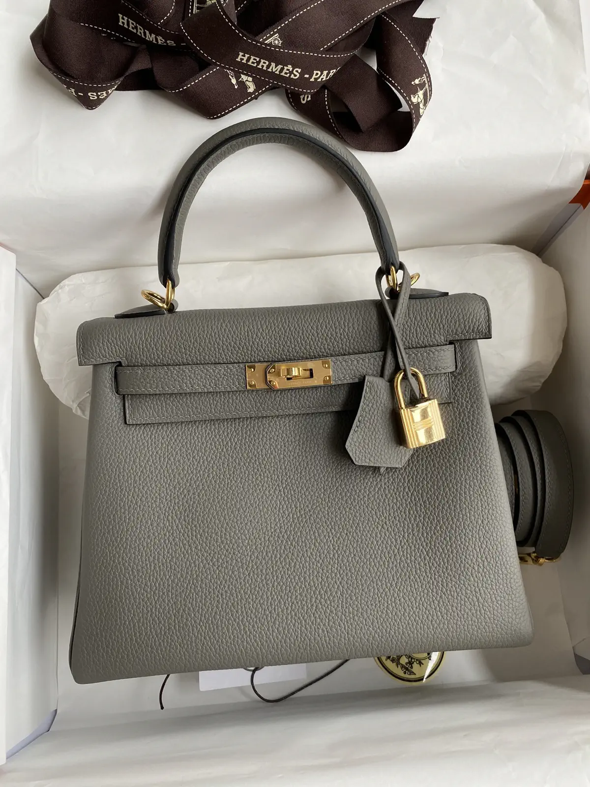 Hermès Kelly 25 Top Handle Bag image 1