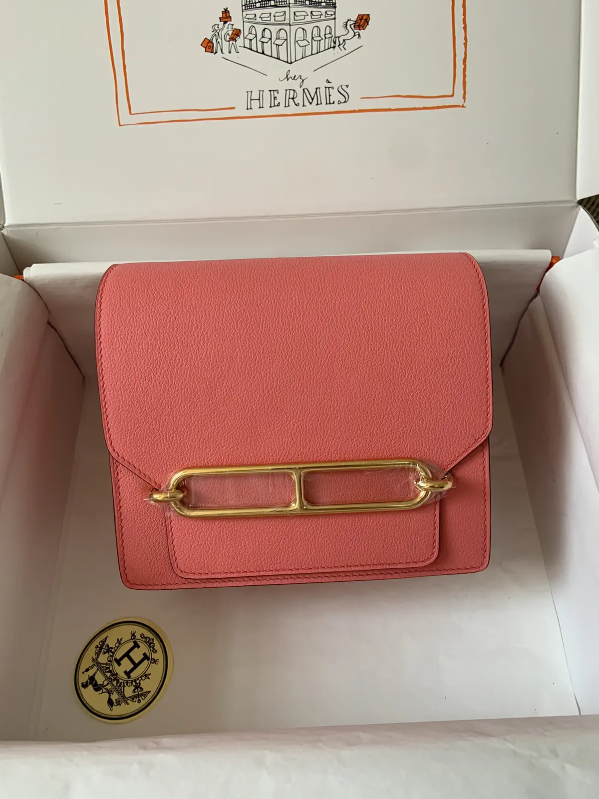 Hermès Roulis Crossbody Bag image 1