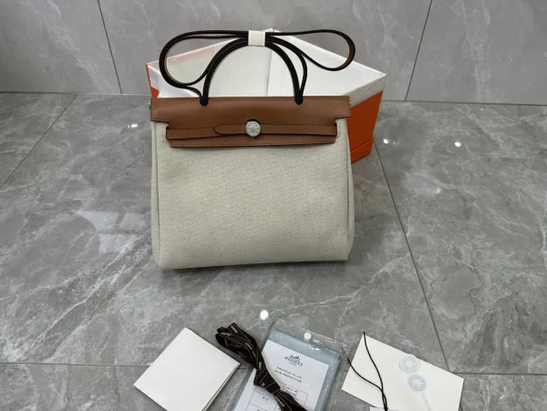 Hermès Herbag Top Handle Bag image 1