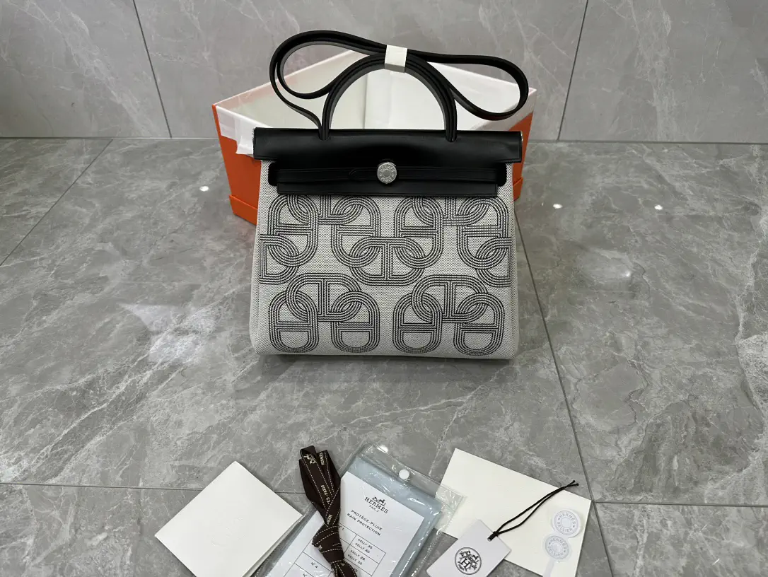 Hermès Herbag Top Handle Bag image 1