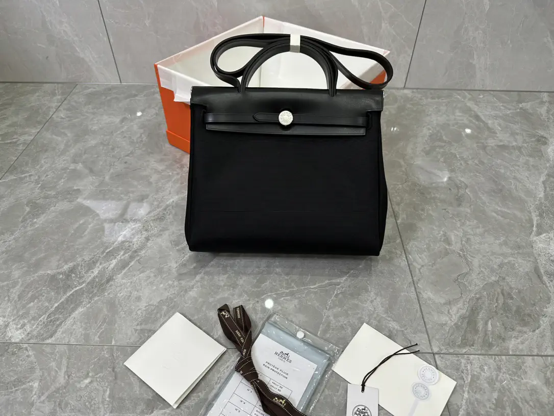 Hermès Herbag Top Handle Bag image 1