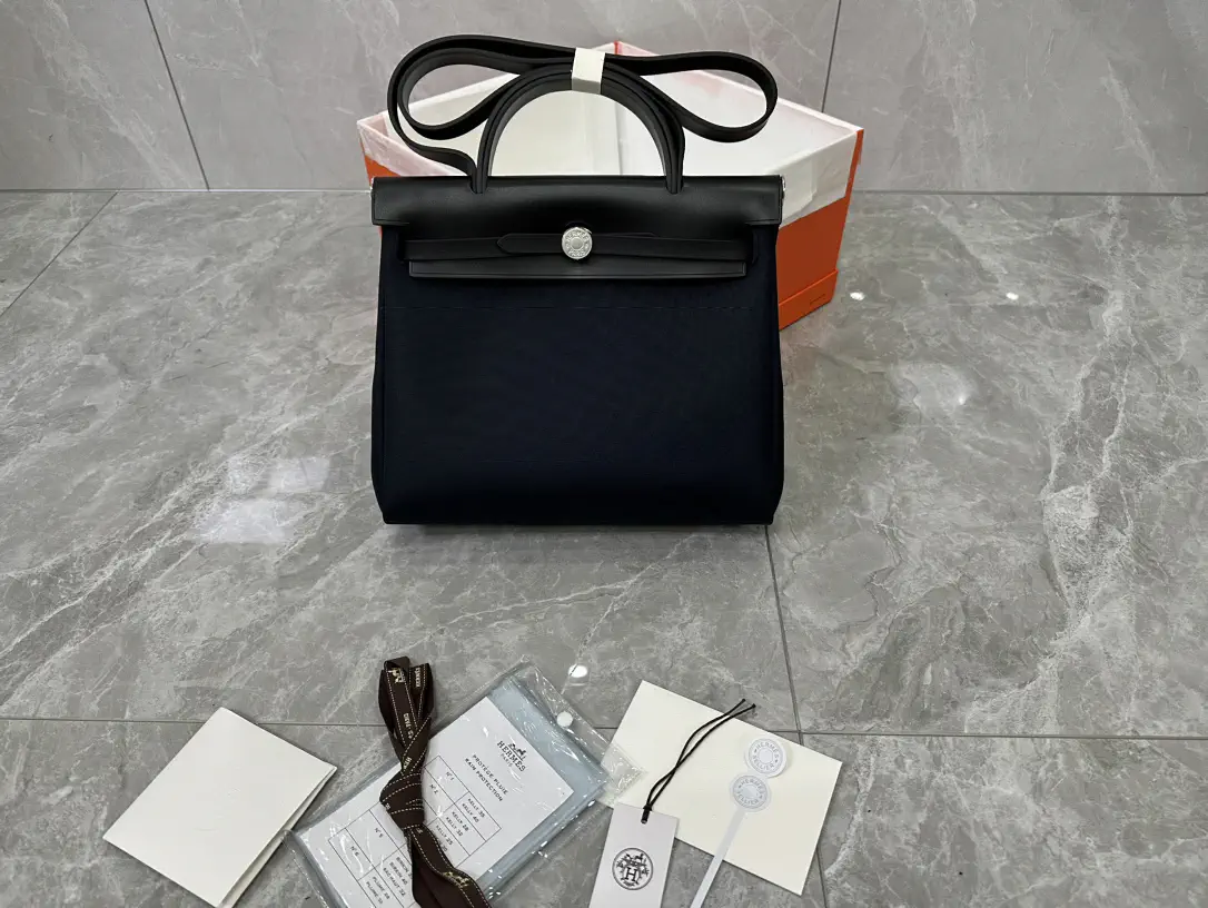 Hermès Herbag Top Handle Bag image 1