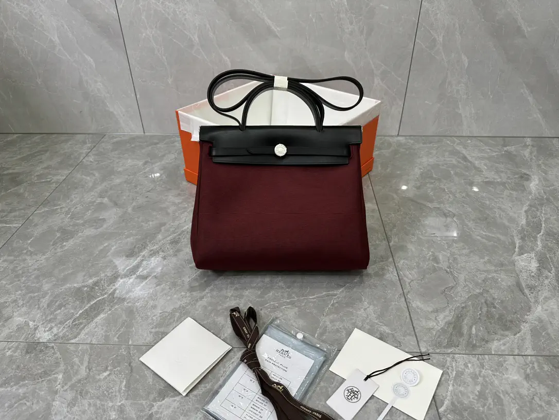 Hermès Herbag Top Handle Bag image 1