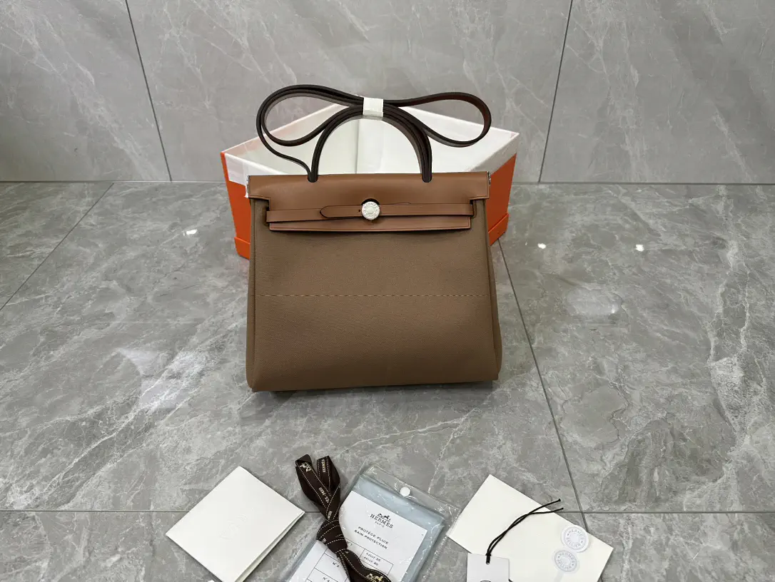 Hermès Herbag Top Handle Bag image 1