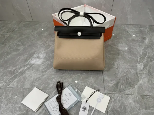 Hermès Herbag Top Handle Bag image 1