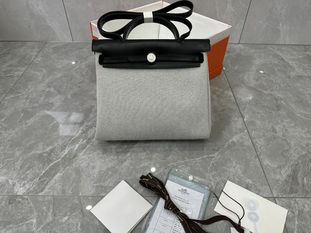 Hermès Herbag Top Handle Bag image 1