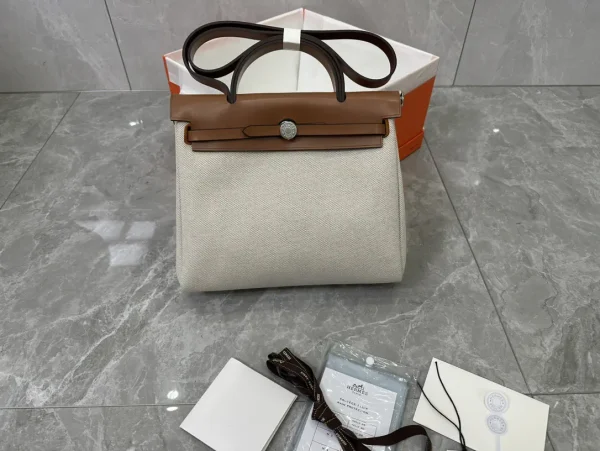 Hermès Herbag 31 Top Handle Bag image 1