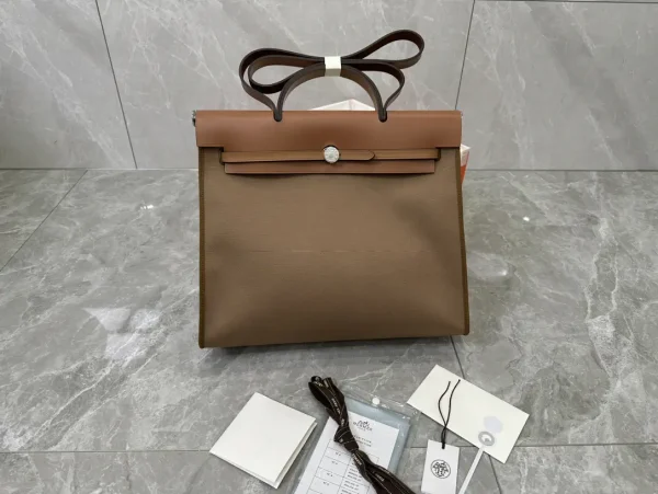 Hermès Herbag 39 Top Handle Bag image 1