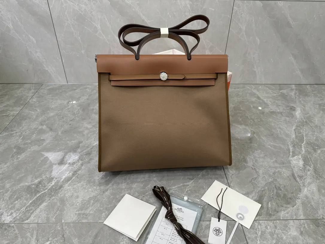 Hermès Herbag 39 Top Handle Bag image 1