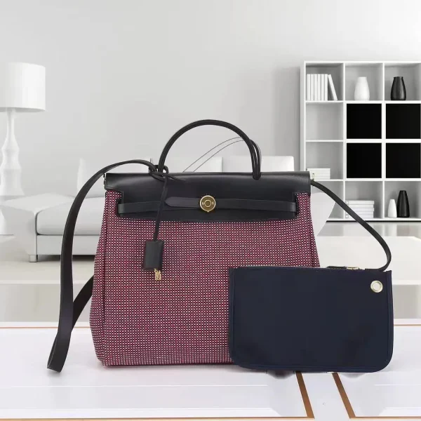 Hermès Herbag Top Handle Bag image 1