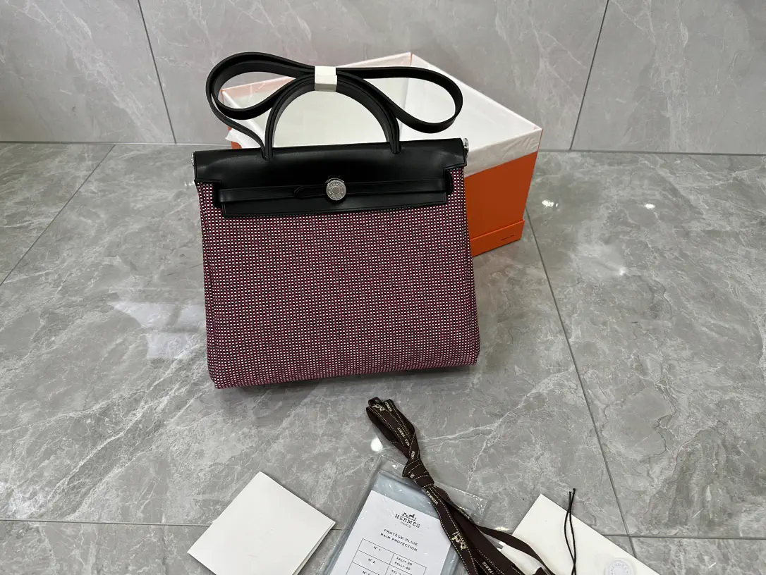Hermès Herbag Top Handle Bag image 1