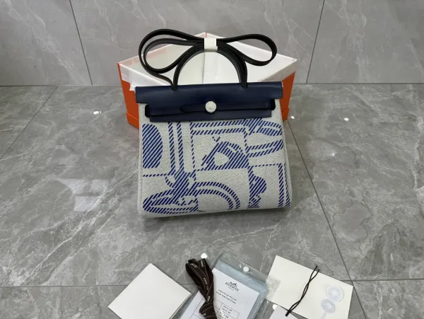 Hermès Herbag Top Handle Bag image 1