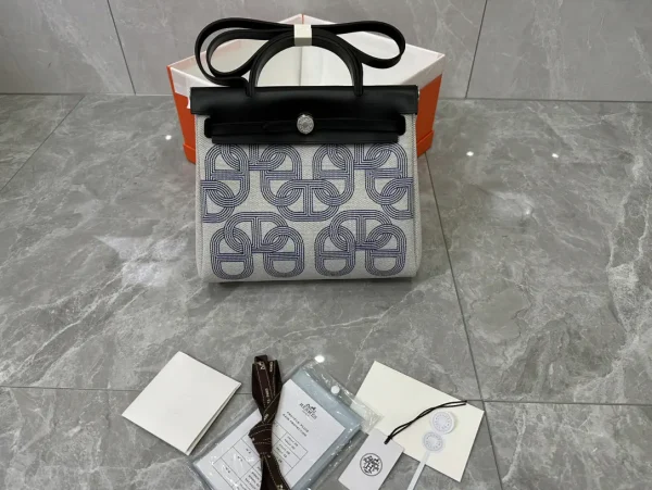 Hermès Herbag Top Handle Bag image 1