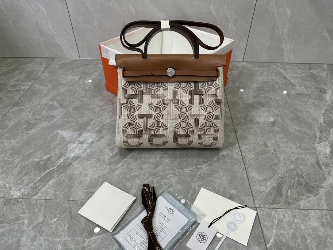 Hermès Herbag Top Handle Bag image 1