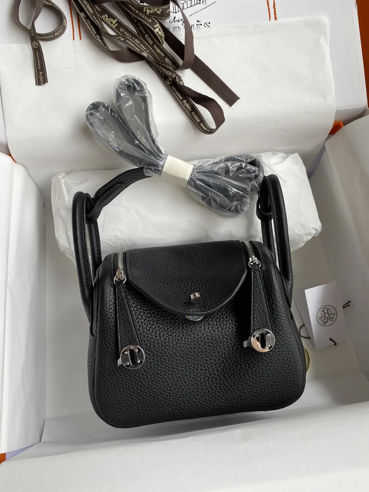 Hermès Mini Lindy Top Handle Bag image 1