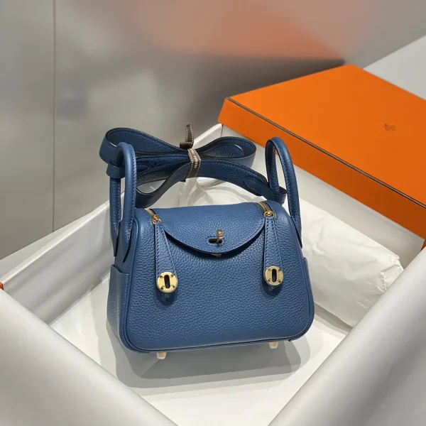 Hermès Mini Lindy Top Handle Bag image 1