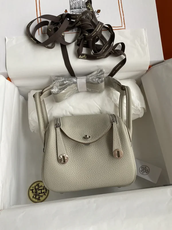 Hermès Mini Lindy Top Handle Bag image 1