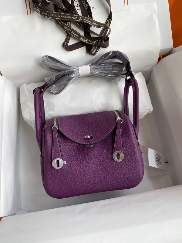 Hermès Mini Lindy Top Handle Bag image 1