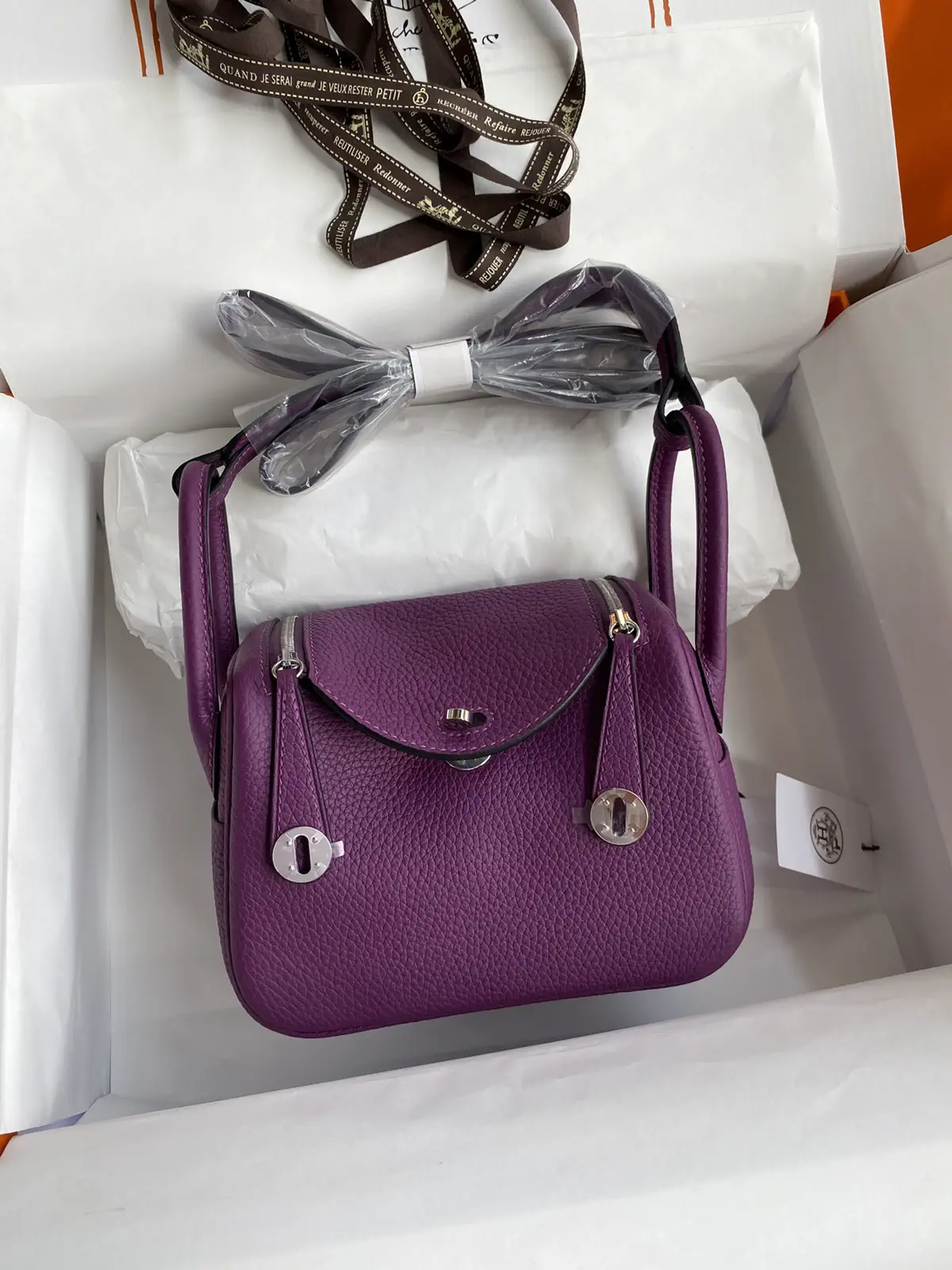 Hermès Mini Lindy Top Handle Bag image 1