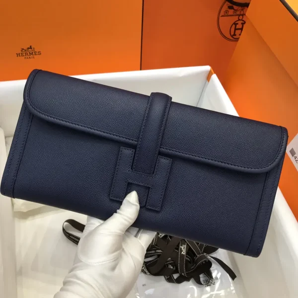 Hermès Epsom Clutch image 1