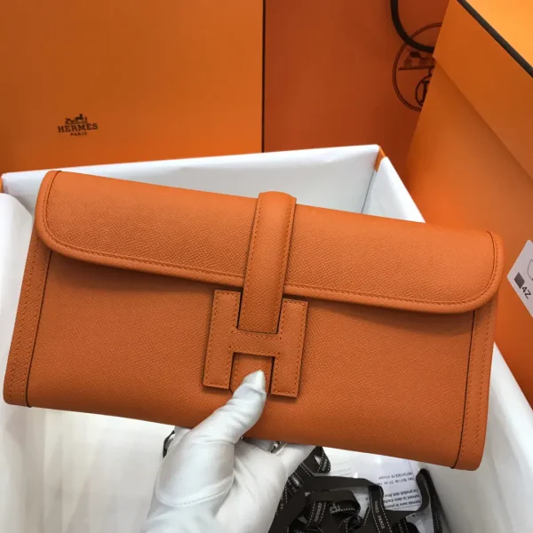 Hermès Epsom Clutch image 1