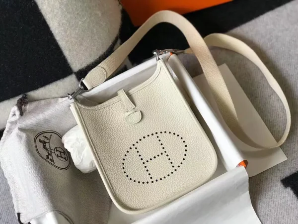 Hermès Mini Evelyne Crossbody Bag image 1