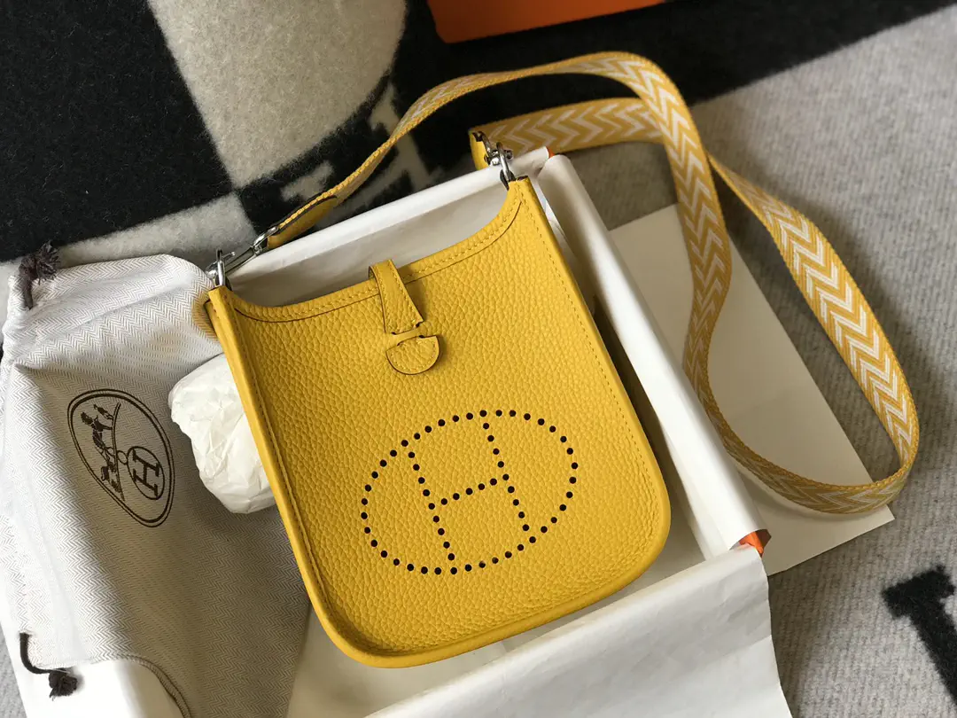Hermès Mini Evelyne Crossbody Bag image 1