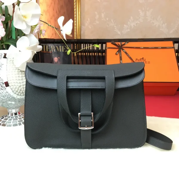 Hermès Halzan Top Handle Bag image 1