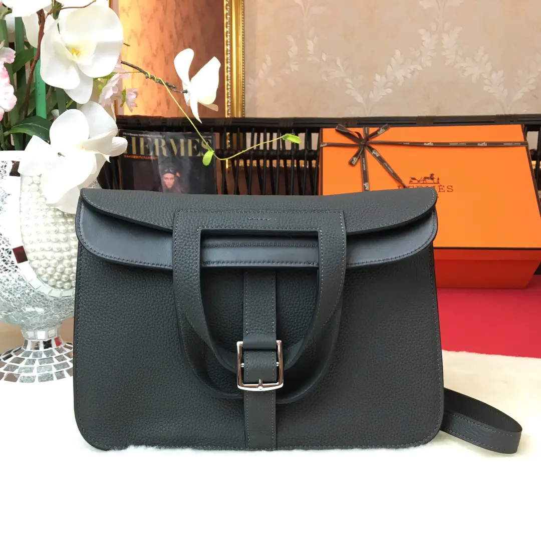 Hermès Halzan Top Handle Bag image 1